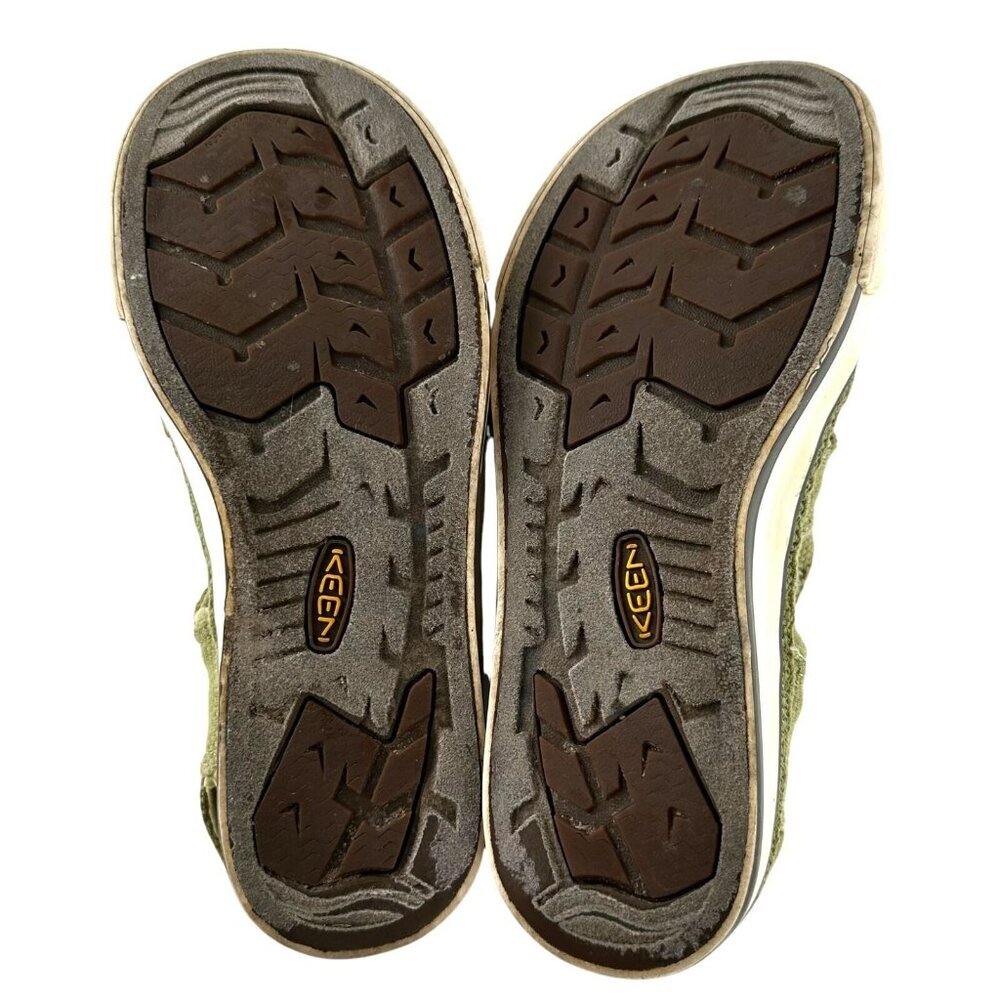 Keen Green Coronado Vulcanized Canvas Fisherman Sandal Hiking Shoes Size 6.5 - Picture 8 of 8